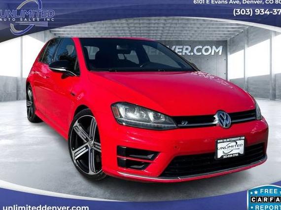 VOLKSWAGEN GOLF R 2016 WVWWF7AU9GW323120 image